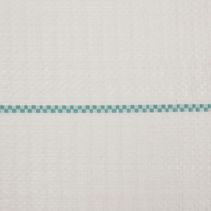 Membrane anti-mauvaises herbes blanc 1,5x200 m PP – Image 5