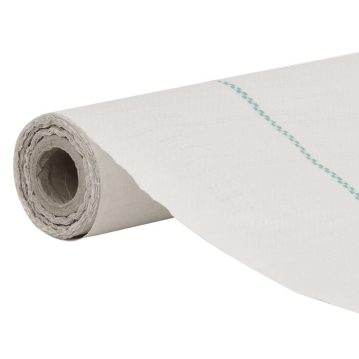 Membrane anti-mauvaises herbes blanc 2x10 m PP – Image 2