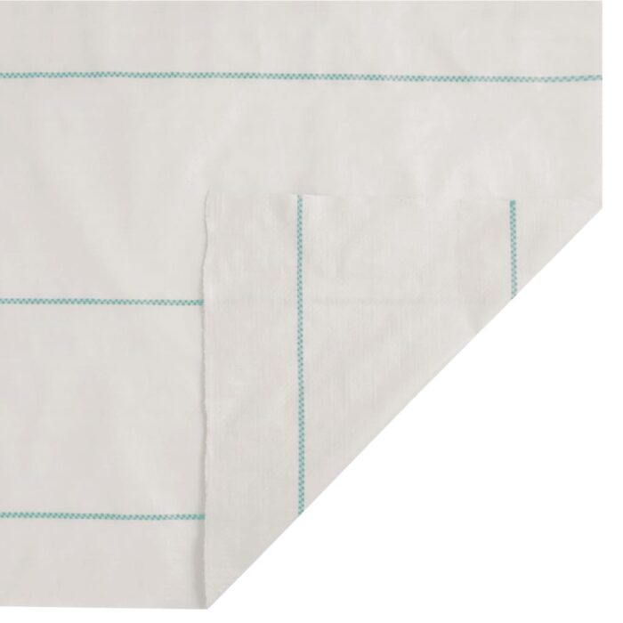 Membrane anti-mauvaises herbes blanc 2x10 m PP – Image 6