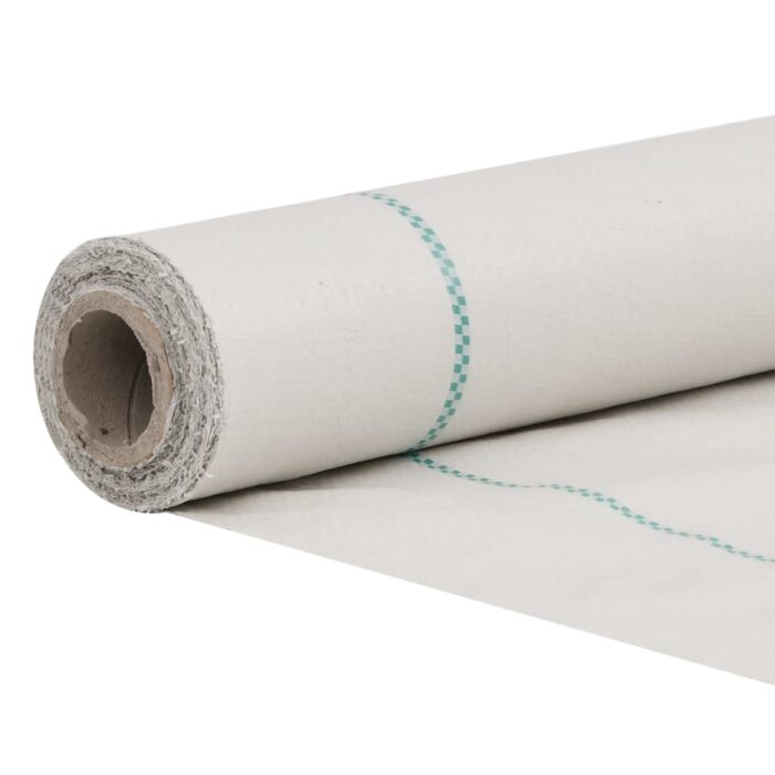 Membrane anti-mauvaises herbes blanc 2x150 m PP – Image 3