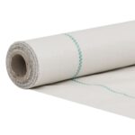 Membrane anti-mauvaises herbes blanc 4x25 m PP – Image 3