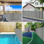 Filet brise-vue anthracite et blanc 1x25 m PEHD 75 g/m² – Image 6