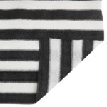 Filet brise-vue anthracite et blanc 1,2x25 m PEHD 75 g/m² – Image 3