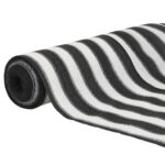 Filet brise-vue anthracite et blanc 1,5x10 m PEHD 195 g/m² – Image 2