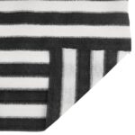 Filet brise-vue anthracite et blanc 2x50 m PEHD 195 g/m² – Image 3