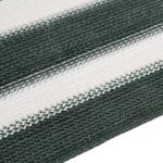 Filet brise-vue vert et blanc 1,2x10 m PEHD 75 g/m² – Image 4