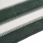 Filet brise-vue vert et blanc 1,2x50 m PEHD 75 g/m² – Image 4