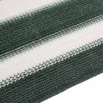 Filet brise-vue vert et blanc 1,8x10 m PEHD 75 g/m² – Image 4