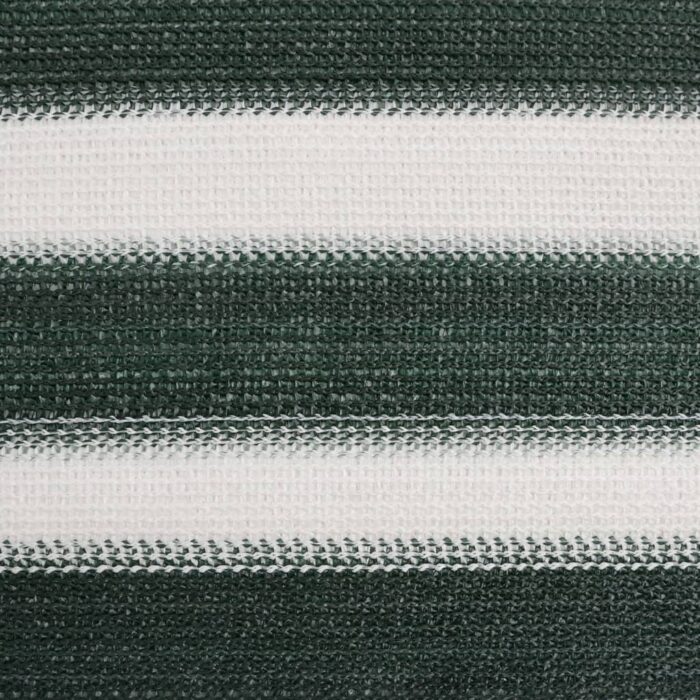 Filet brise-vue vert et blanc 1,8x10 m PEHD 75 g/m² – Image 5