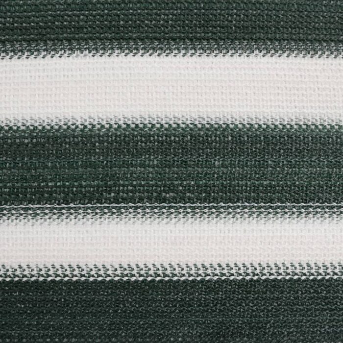 Filet brise-vue vert et blanc 1,8x50 m PEHD 75 g/m² – Image 5
