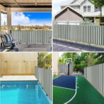 Filet brise-vue vert et blanc 2x10 m PEHD 75 g/m² – Image 6