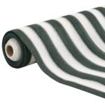 Filet brise-vue vert et blanc 2x25 m PEHD 75 g/m² – Image 2