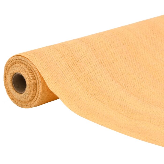 Filet brise-vue sable 1x10 m PEHD 195 g/m² – Image 2