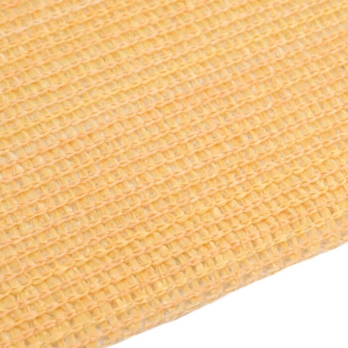 Filet brise-vue sable 1x10 m PEHD 195 g/m² – Image 5