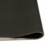Tapis de cuisine lavable imprimé café gris 60x180 cm velours – Image 3