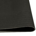 Tapis de cuisine lavable imprimé Morning noir 60x180 cm velours – Image 3