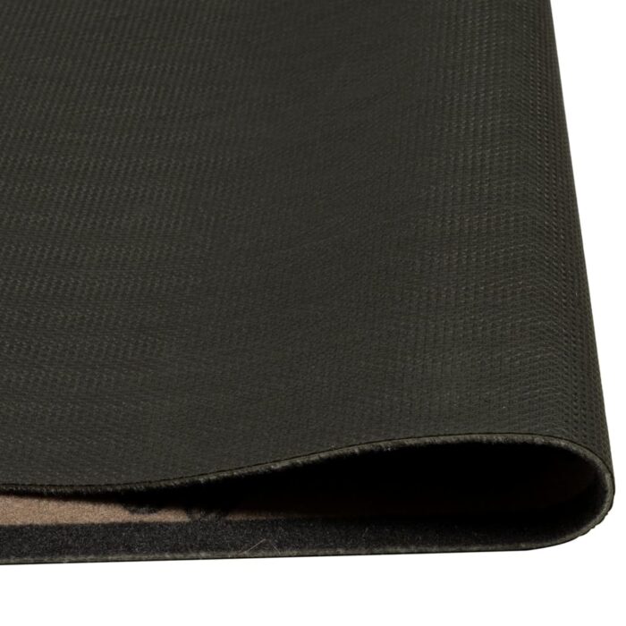 Tapis de cuisine lavable imprimé Morning brun 60x300 cm velours – Image 3