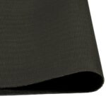 Tapis de cuisine lavable imprimé tasse noir 45x150 cm velours – Image 3