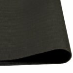 Tapis de cuisine lavable imprimé tasse noir 60x180 cm velours – Image 3