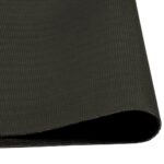 Tapis de cuisine lavable imprimé tasse noir 60x300 cm velours – Image 3