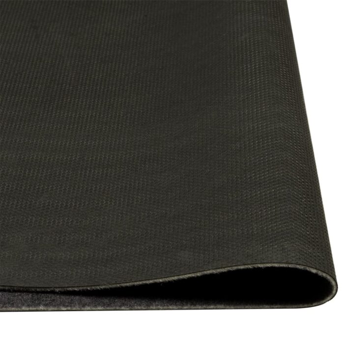 Tapis de cuisine lavable imprimé Wine gris 45x150 cm – Image 3