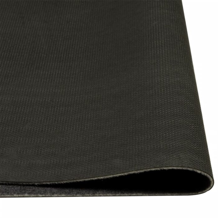 Tapis de cuisine lavable imprimé Wine gris 60x300 cm velours – Image 3
