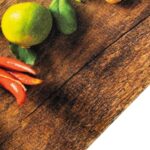 Tapis de cuisine lavable impression d'épices 60x180 cm velours – Image 2