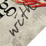 Tapis de cuisine lavable imprimé de piment Cooking 60x300 cm – Image 2