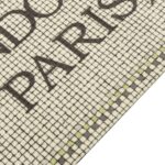 Tapis de cuisine lavable imprimé Home capitales 60x180 cm – Image 2