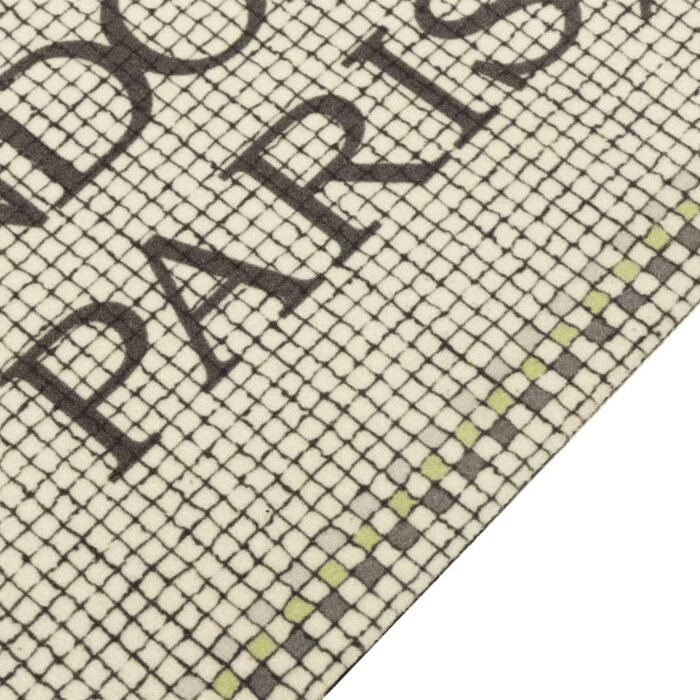 Tapis de cuisine lavable imprimé Home capitales 60x300 cm – Image 2