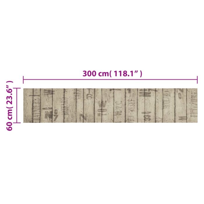VXL8721012919167_g_en_hd_4.jpg Tapis de cuisine lavable impression de clôture 60x300cm velours – Image 4