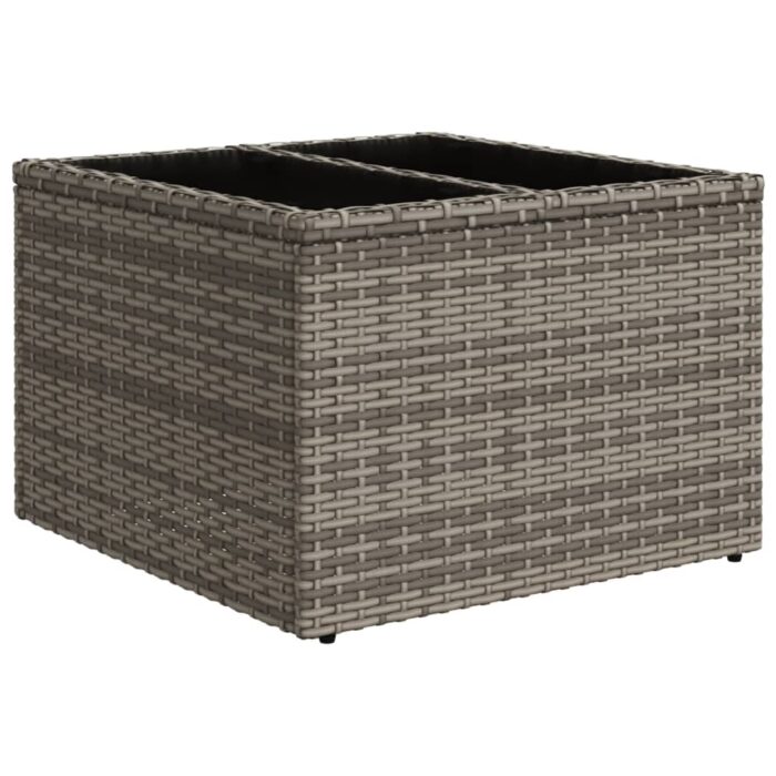 VXL8721012948310_g_en_hd_3.jpg Salon de jardin 5 pcs avec coussins gris résine tressée – Image 3