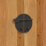 Ensemble de meubles de salle de bain 2 pcs bois de pin massif – Image 6