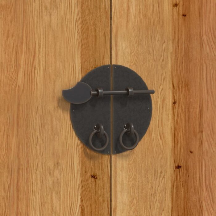 Ensemble de meubles de salle de bain 2 pcs bois de pin massif – Image 6