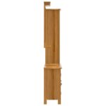 Ensemble de meubles de salle de bain 3 pcs bois de pin massif – Image 4