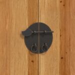 Ensemble de meubles de salle de bain 3 pcs bois de pin massif – Image 6