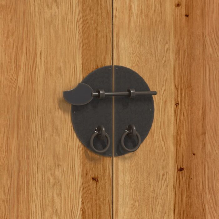 Ensemble de meubles de salle de bain 3 pcs bois de pin massif – Image 6