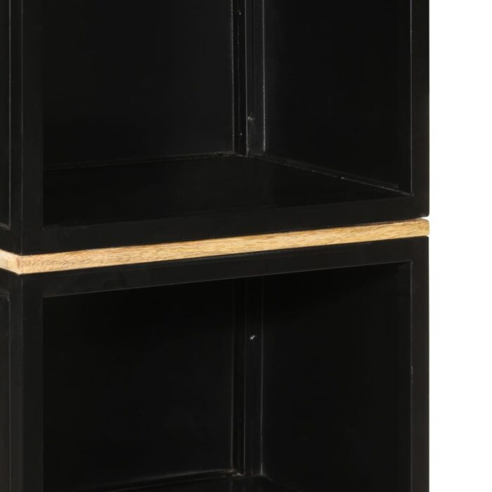 VXL8721012988743_g_en_hd_6.jpg Armoire de salle de bain 40x27x180 cm fer et bois de manguier – Image 6