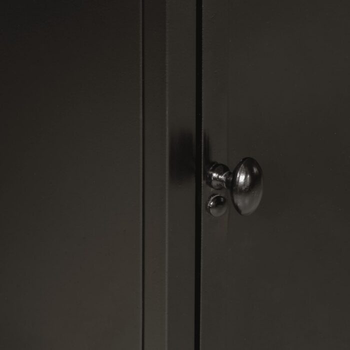 VXL8721012988743_g_en_hd_7.jpg Armoire de salle de bain 40x27x180 cm fer et bois de manguier – Image 7