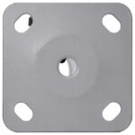 Base de parasol pour mât Ø32/34/38 mm argenté acier – Image 3