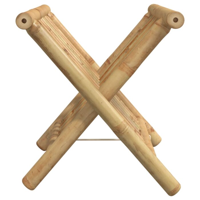 Porte-revue 42x30,5x34,5 cm bambou – Image 3