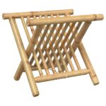 Porte-revue 42x30,5x34,5 cm bambou – Image 4
