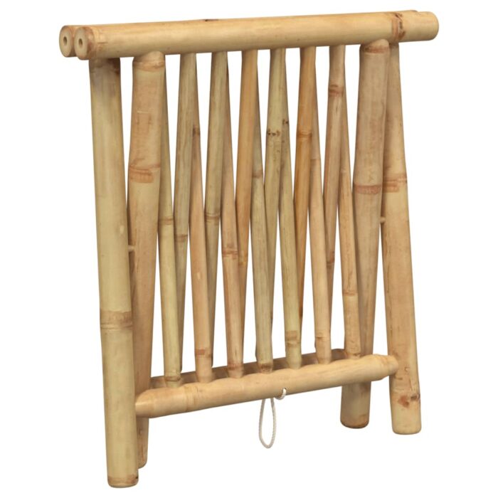 Porte-revue 42x30,5x34,5 cm bambou – Image 5