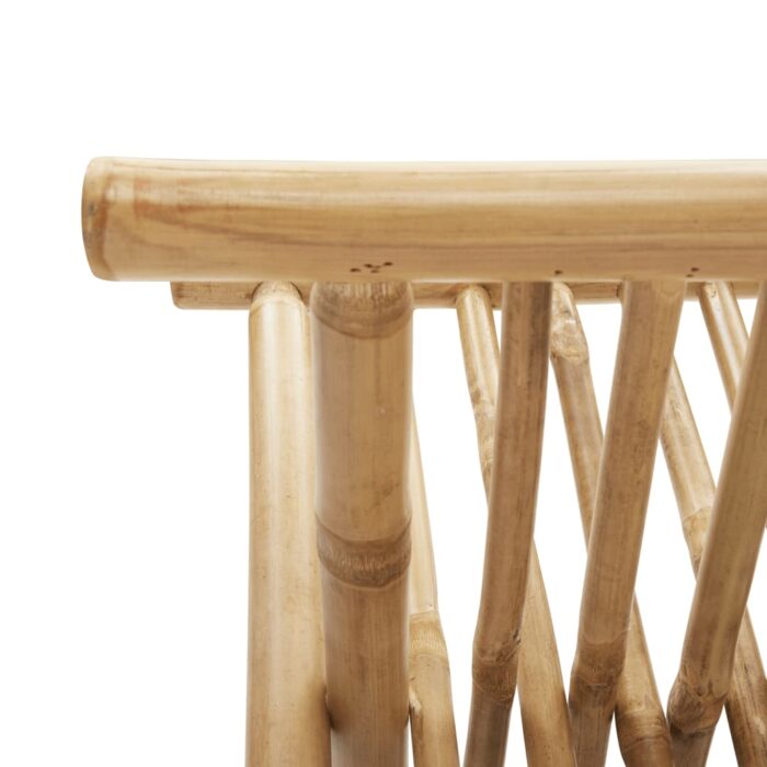 Porte-revue 42x30,5x34,5 cm bambou – Image 6