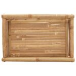 Table à plateau pliante 60x40x68 cm bambou – Image 6