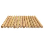 Tapis de bain 2 pcs 50x35 cm bambou – Image 5