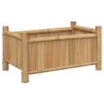 Jardinière 50x30x25 cm bambou – Image 4