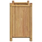 Jardinière 50x30x50 cm bambou – Image 3