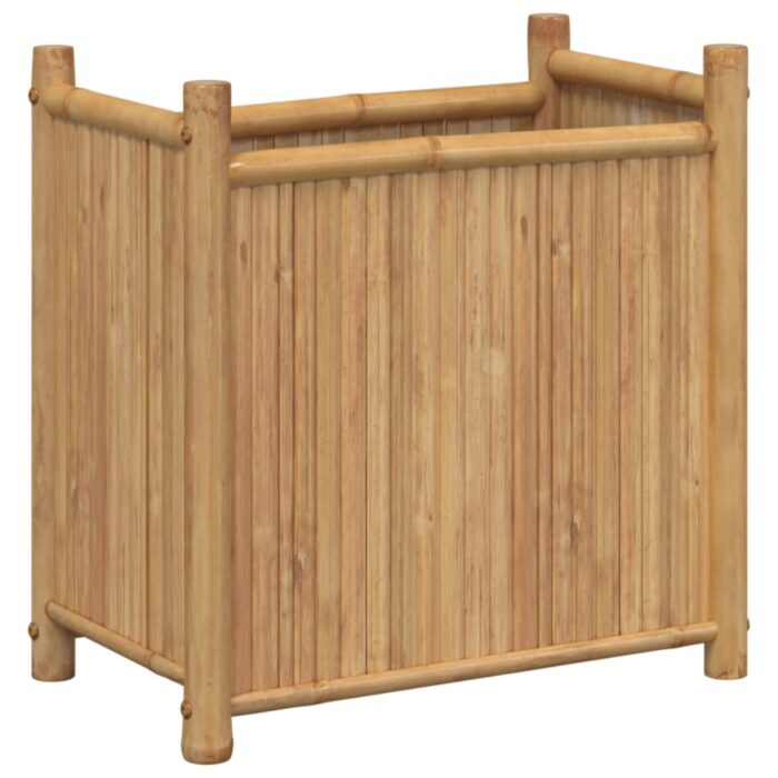 Jardinière 50x30x50 cm bambou – Image 4