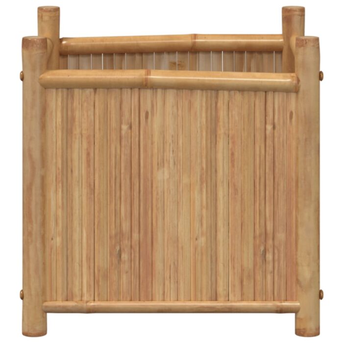 Jardinière 40x40x40 cm bambou – Image 2